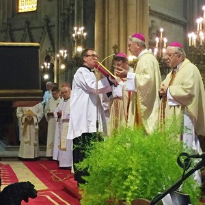 Hodočašće Gospićko-senjske biskupije na grob bl. Alojzija Stepinca